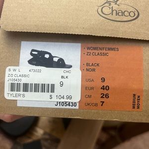 CHACO SANDALS